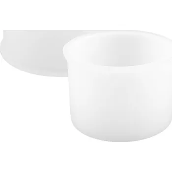 Forma na odlévání Silikonová forma na cement, sádru, pryskyřici - Válec nízký