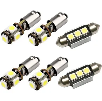 Osvětlení interiéru vozidel AUDI A4 B7 Čalounění stropu Osvětlení interiéru LED