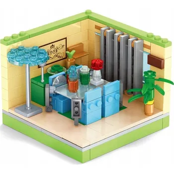 ostatní stavebnice JÍDELNA pokoj stavebnice Ausini 163 dílů