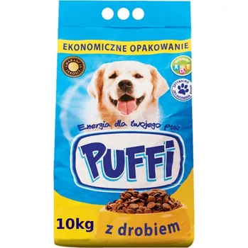 Krmivo pro psa PUFFI suché Krmivo pro psy s drůbežím masem 10 kg