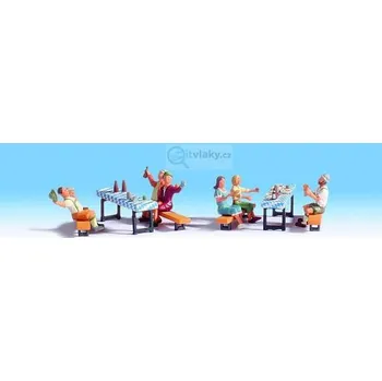 H0 - Pivní zahrádka / NOCH 15832