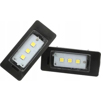 Osvětlení SPZ LED OSVĚTLENÍ SPZ pro BMW E39 E60 E90 X5 E70