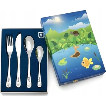 Příbor Příbory pro děti nerezová ocel Zilverstad
