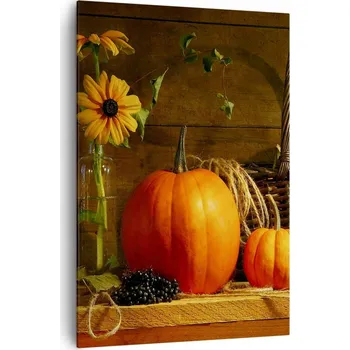 Obraz Foto obraz na plátně canvas 70x100 dýně obývák ložnice na zeď velký