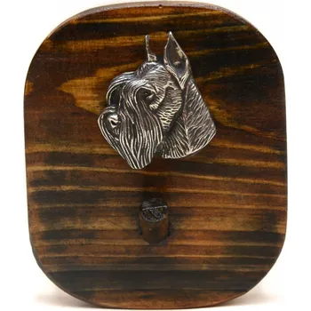 Věšák Šatní ramínko dřevěný Art-Dog odstíny hnědé