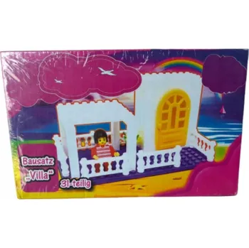 ostatní stavebnice Stavebnice pro děti 31 dílků VILLA