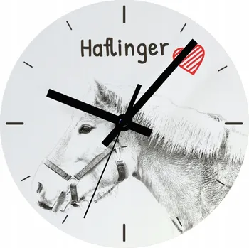 Hodiny Nástěnné hodiny Art-Dog bílé 20 cm