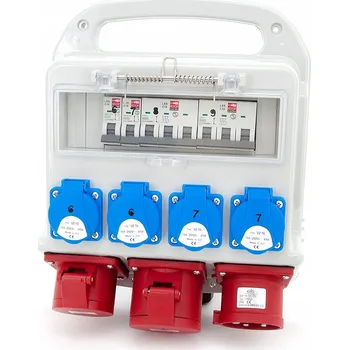 Rozvaděč Rozvaděč ELS Elektrotechnika 230 V IP44 32 A