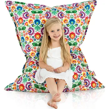 Taburet Taburet vak Italpouf vícebarevný