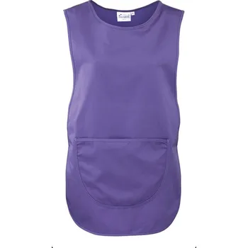 Pracovní zástěra Zástěra TABARD, různé barvy Velikost M fialová