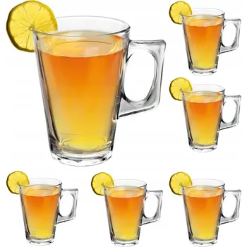 Sklenice Sklenice na kávu LUXITO 225 ml 6 ks