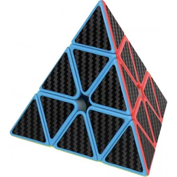 Hlavolam Rubikova kostka Pyramida Magic Cube Carbon