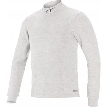 Moto bunda Golf Alpinestars Race V3 Dlouhý rukáv FIA 8856-2018 SFI bílý vel. XL