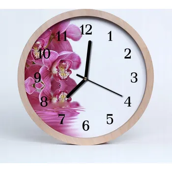 Hodiny Nástěnné hodiny Tulup vícebarevné 30 cm