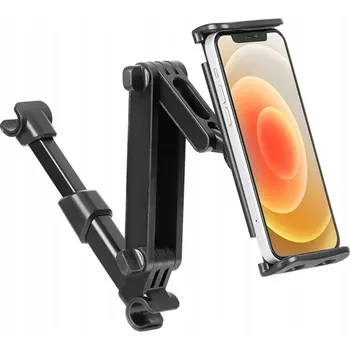 Držák na telefon tablet do auta na opěrku hlavy