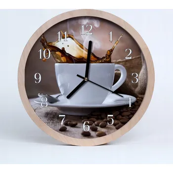 Hodiny Nástěnné hodiny Tulup vícebarevné 30 cm