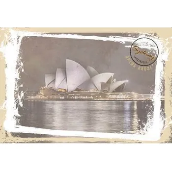 Obraz Cedule Sydney - Opera House 2