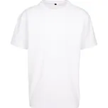 Build your Brand Pánské velmi silné oversize tričko BY102 Barva: Bílá, Velikost: M