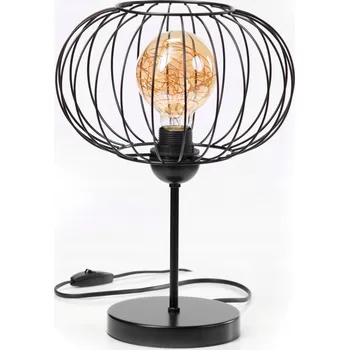 Lampička Stolní lampa Skylighting Vena Ball černá 60 W