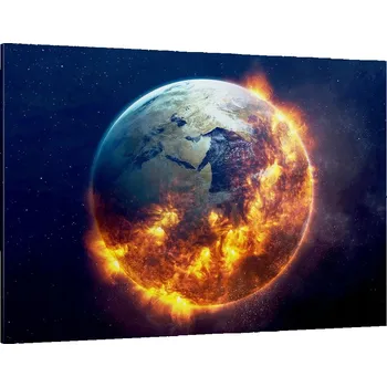 Obraz Foto obraz na plátně canvas 100x70 kosmos obývací pokoj ložnice na zeď velký