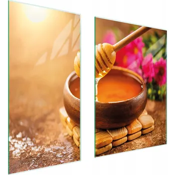 Kuchyňské prkénko Krájecí deska TMK ArtDeko sklo 2 ks