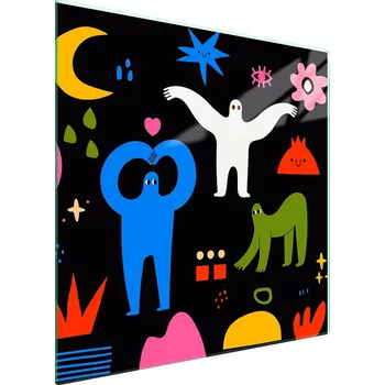 Kuchyňské prkénko Krájecí deska TMK ArtDeko sklo 1 ks