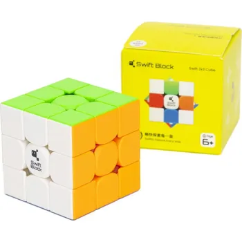 Hlavolam Kostka 3x3x3 Swift Block 355S Magnetická