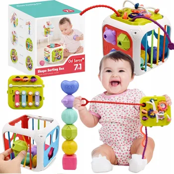 ostatní stavebnice TŘÍDIČKA SENZORICKÝCH HRAČKA MĚKKÉ MONTESSORI STAVEBNICE STAVEBNICE PRO MIMINKA