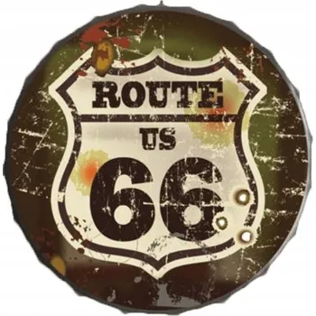 Obraz Víčko Route 66