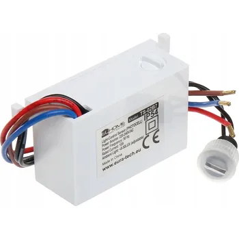 Zabezpečovací technika Vestavný soumrakový senzor