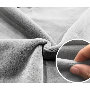 Hrubá látka velvet, welwet, welur na závěsy, plyš