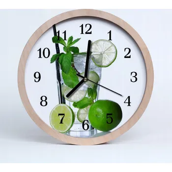 Hodiny Nástěnné hodiny Tulup vícebarevné 30 cm