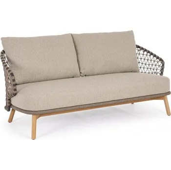 Pohovka BIZZOTTO Zahradní pohovka EULARIA béžová 180cm 0660646