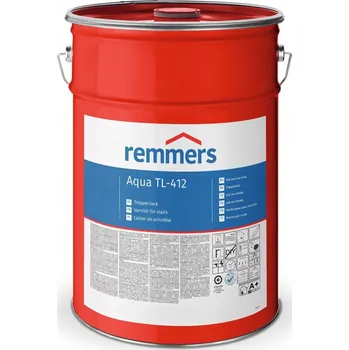barva a nátěr na dřevo Lak na podlahy a schody Remmers bezbarvý 5 l