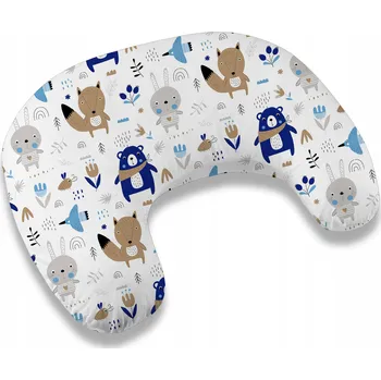 Povlečení Náhradní POVLEČENÍ na polštář fazolku MOON W47