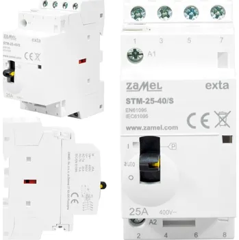 Stykač Modulární stykač s ručním ovládáním Exta 25 A 230 V AC