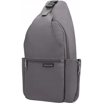 Městský batoh PUCCINI městský batoh šedý
