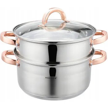 Hrnec KLAUSBERG HRNEC HRNEC 3 DÍLY 22 cm, 4 l KB-7731