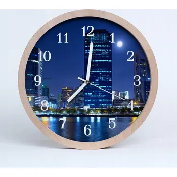 Hodiny Nástěnné hodiny Tulup vícebarevné 30 cm