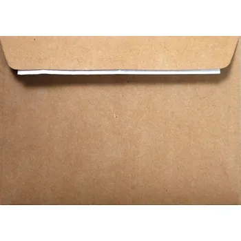 Obálka Ekologické obálky C6 HK EKO Design hnědé - 25 Ks.