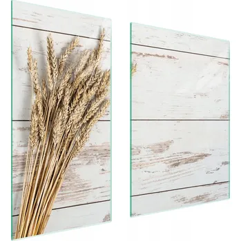 Kuchyňské prkénko Krájecí deska TMK ArtDeko sklo 2 ks