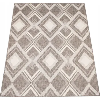 Rohožka VCHODOVÁ ROHOŽKA PŘED DVEŘE PROTISKLUZOVÁ GUMOVÁ ODOLNÁ 50X80