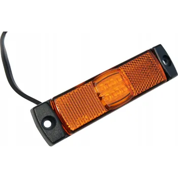 Příslušenství osvětlení automobilu Obrysové světlo LED Boční obrysové světlo Ducato Boxer