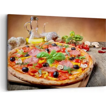 Obraz Foto obraz na plátně 100x70 gastronomie obývací pokoj ložnice na zeď velký