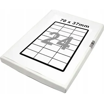 Samolepící etiketa Samolepicí etikety 70x37 mm, 100 listů A4, matné