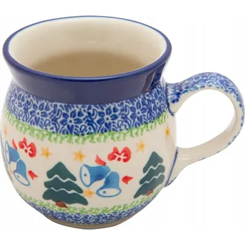 Hrnek Bolesławiec Ceramika Artystyczna keramický 220 ml