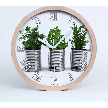 Hodiny Nástěnné hodiny Tulup vícebarevné 30 cm