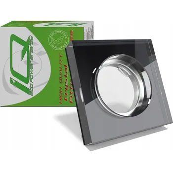 IP kamera Halogenové skleněné svítidlo černé LED