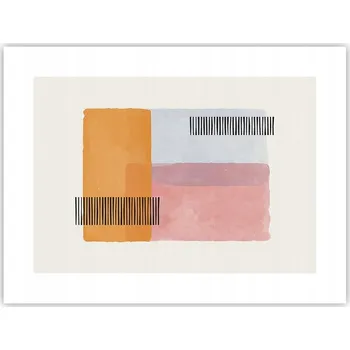 Obraz Obraz plakát do obýváku ložnice 40x30 abstrakce foto na zeď bez rámu