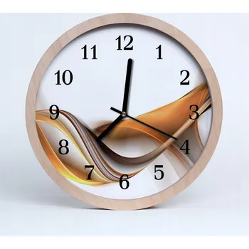 Hodiny Nástěnné hodiny Tulup vícebarevné 30 cm